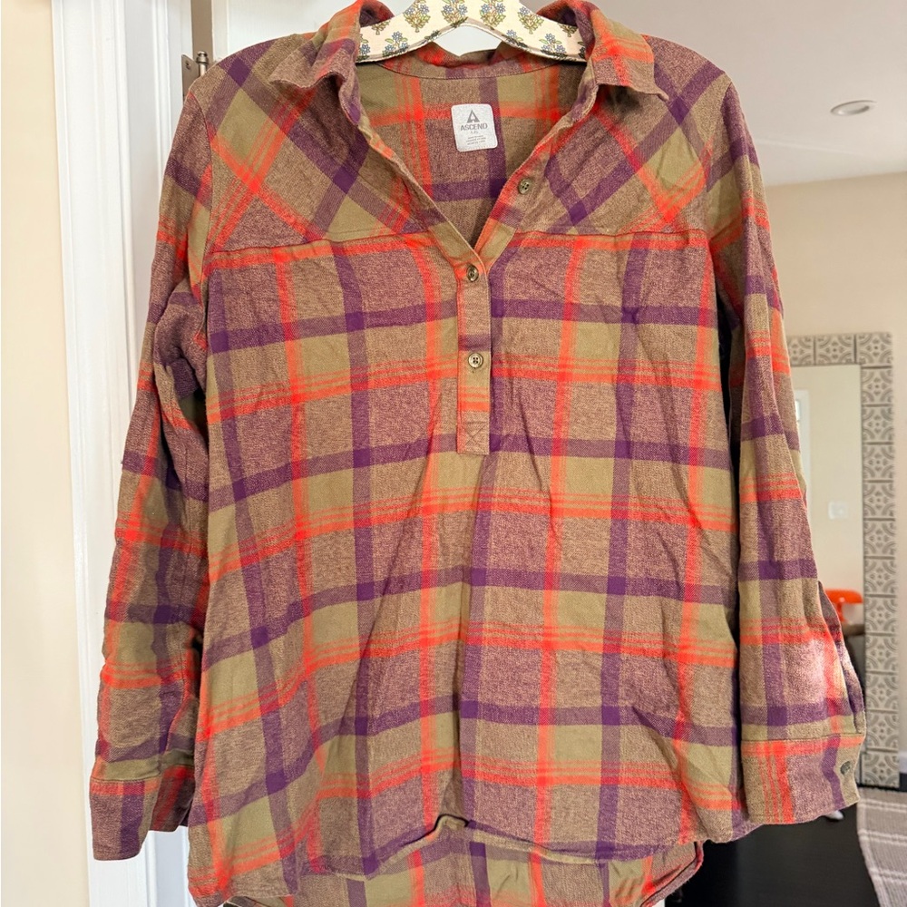 Ascend Multicolor Plaid Shirt